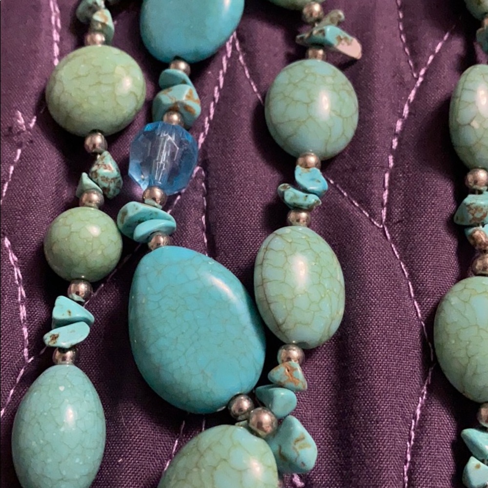 3 Strand Necklace - Picture 2 of 3